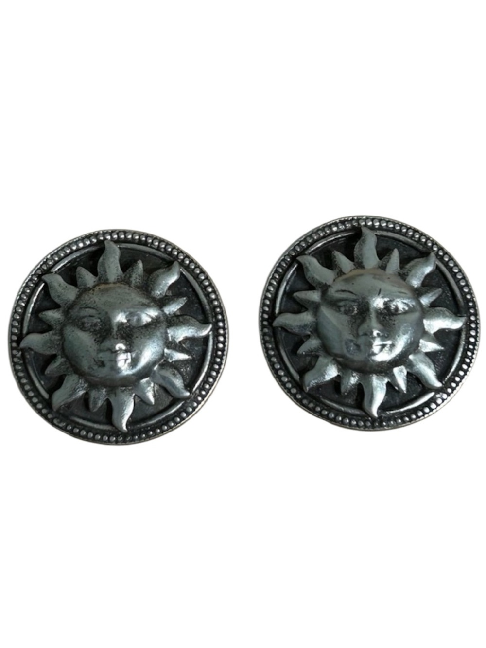 Ben-Amun clip-on earrings